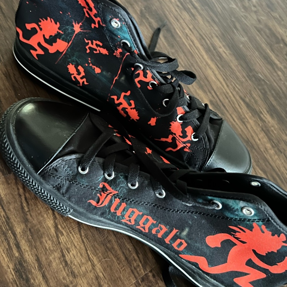 ICP Hatchet Man Juggalo High Top Sneaker NWOB - Picture 3 of 6